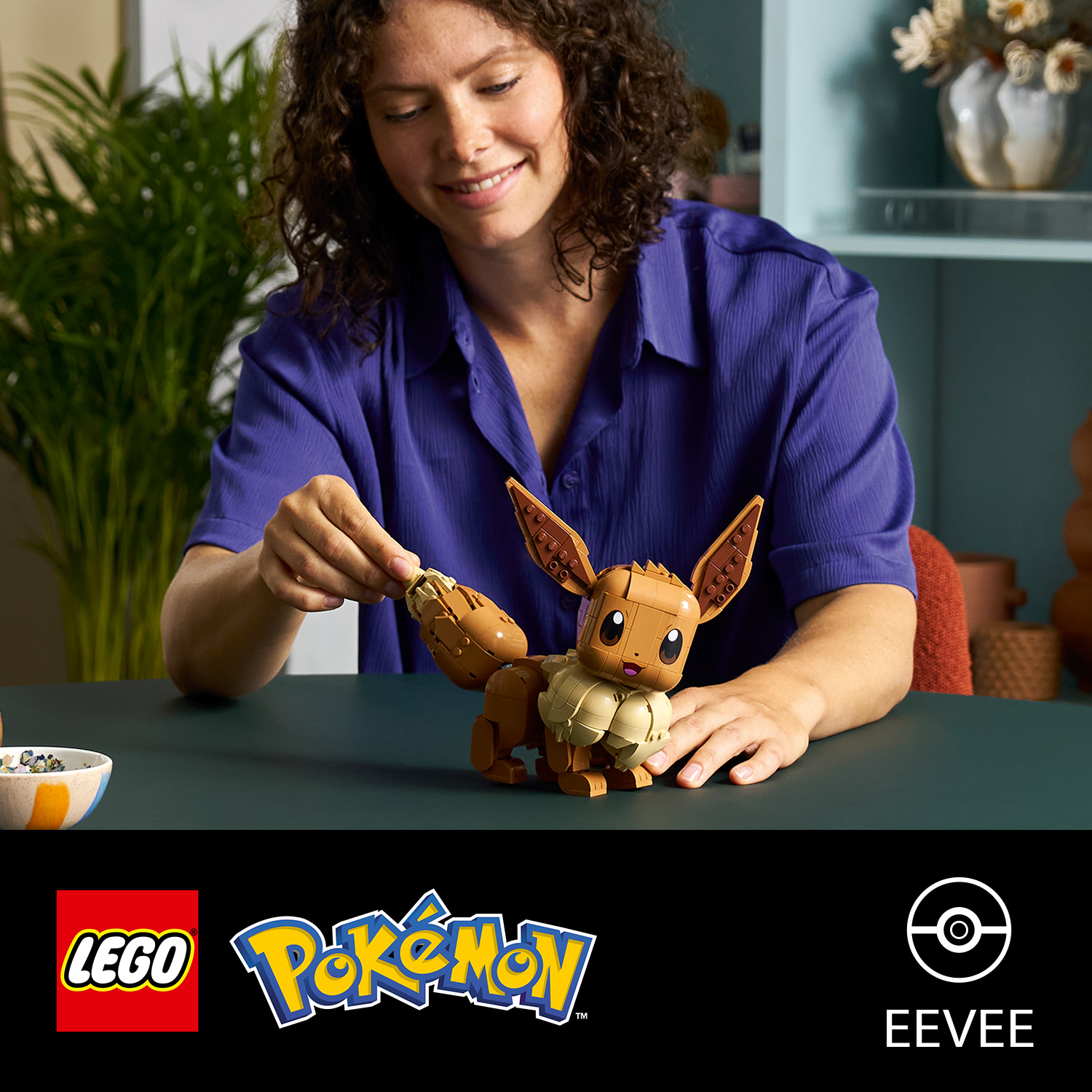 Legendäres Pokémon-Modell zum Ausstellen
