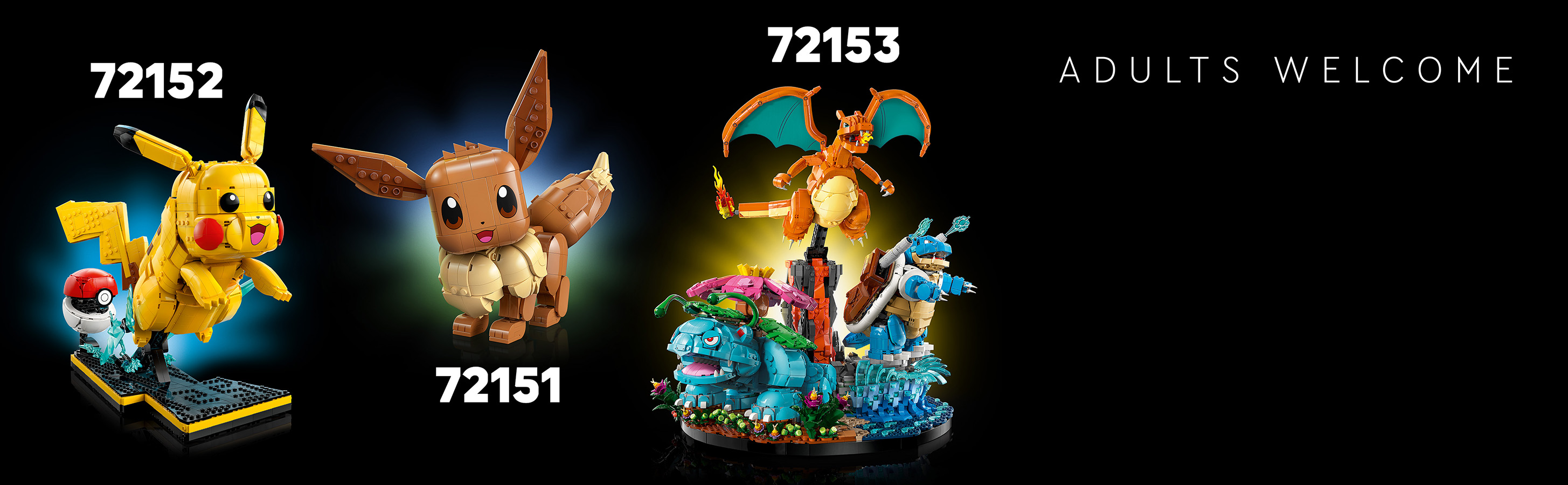 Pokémon-Merchandise für erwachsene Fans