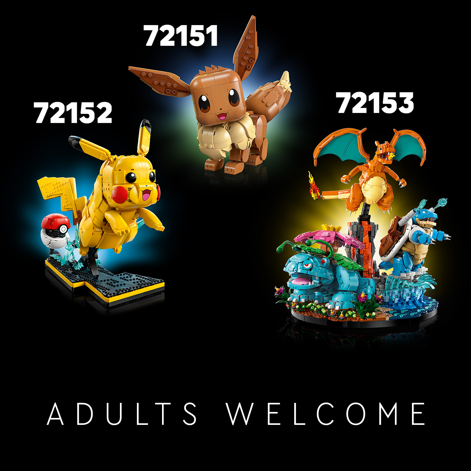 Pokémon-Merchandise für erwachsene Fans