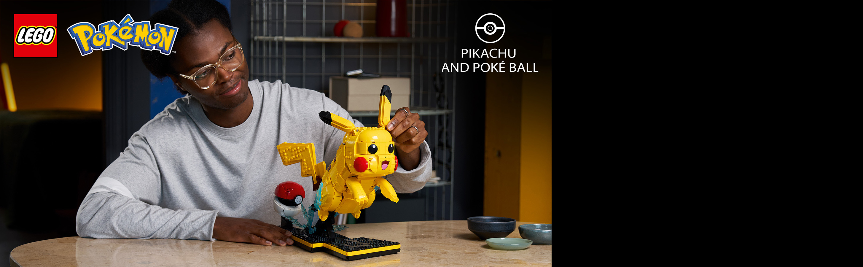 Legendäres Pokémon-Modell zum Ausstellen