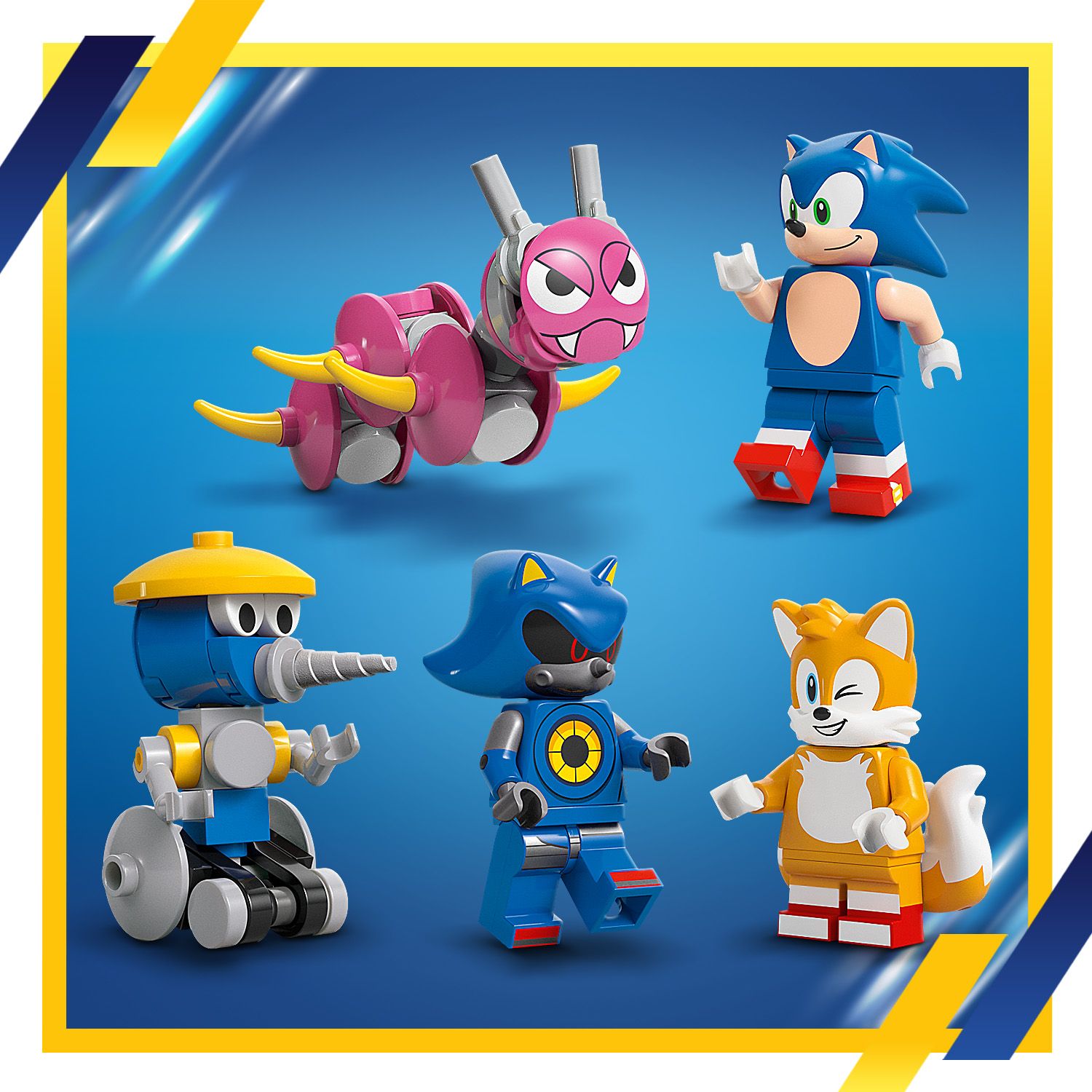 5 Videospiel-Spielzeugfiguren