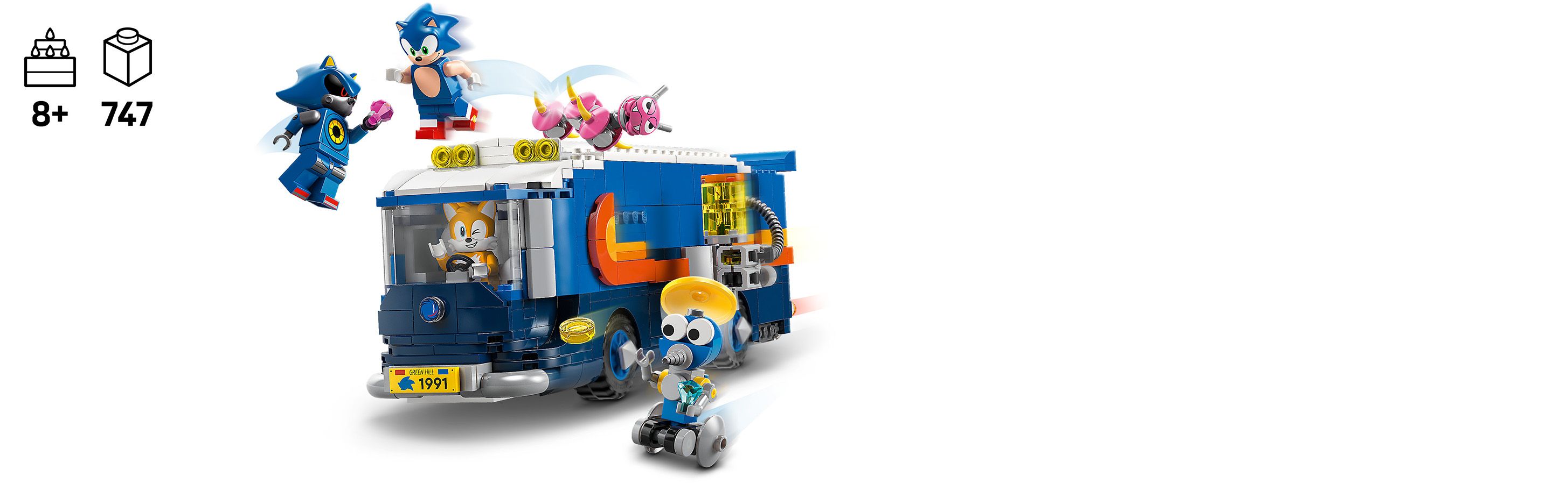 Unbegrenzter Spielspaß für Sonic the Hedgehog™ Fans