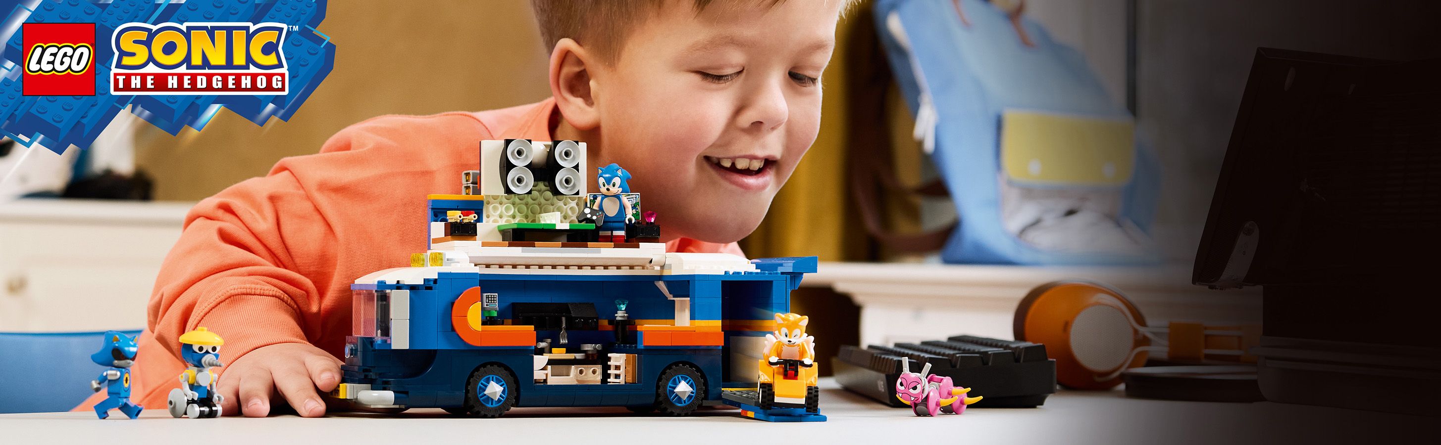 Actiongeladener Truck für Abenteuer und mehr