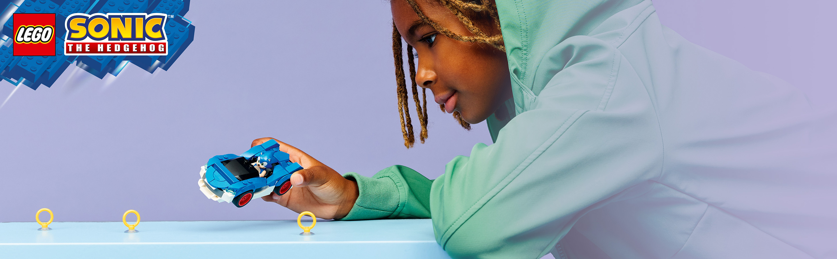 Spannende Rennaction zum Mitmachen mit Sonic