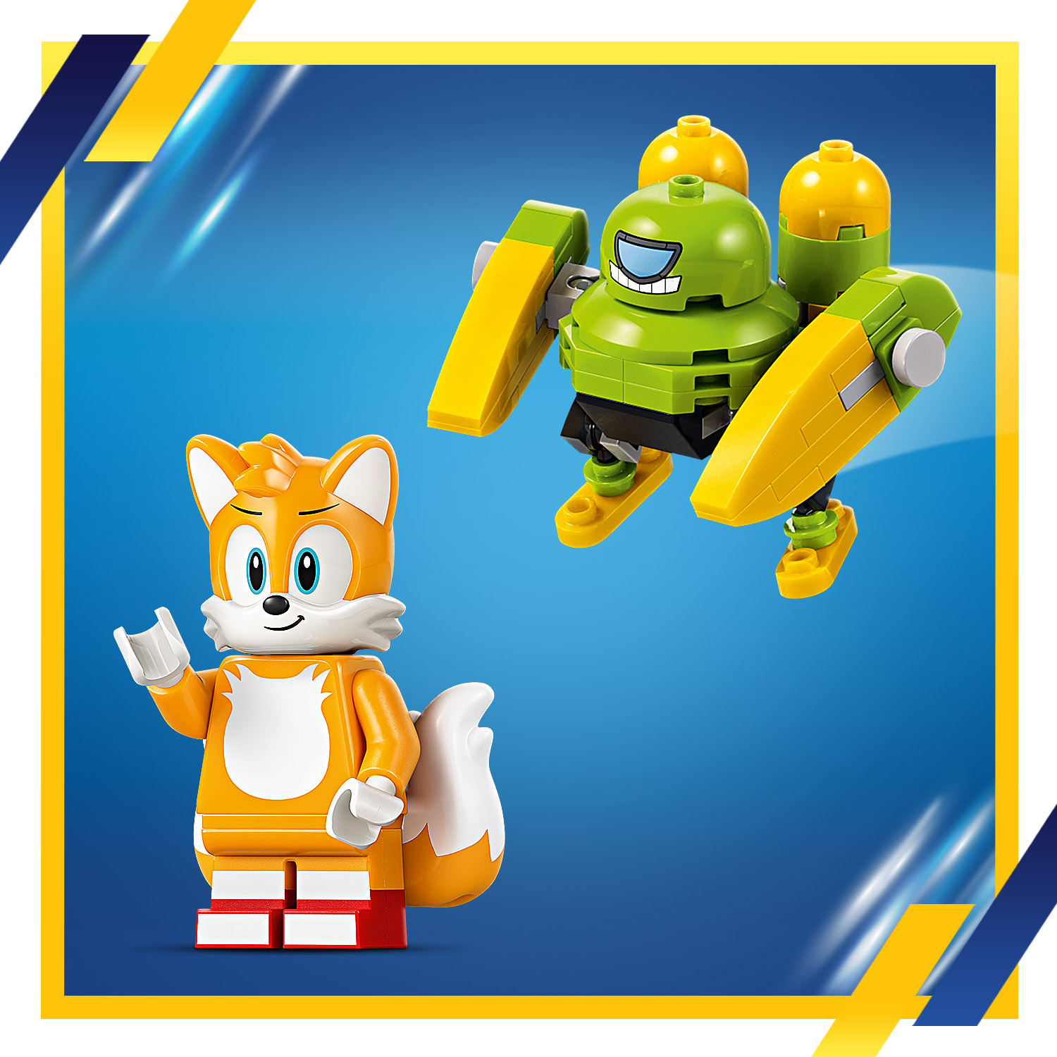 2 Figuren aus Sonic the Hedgehog™