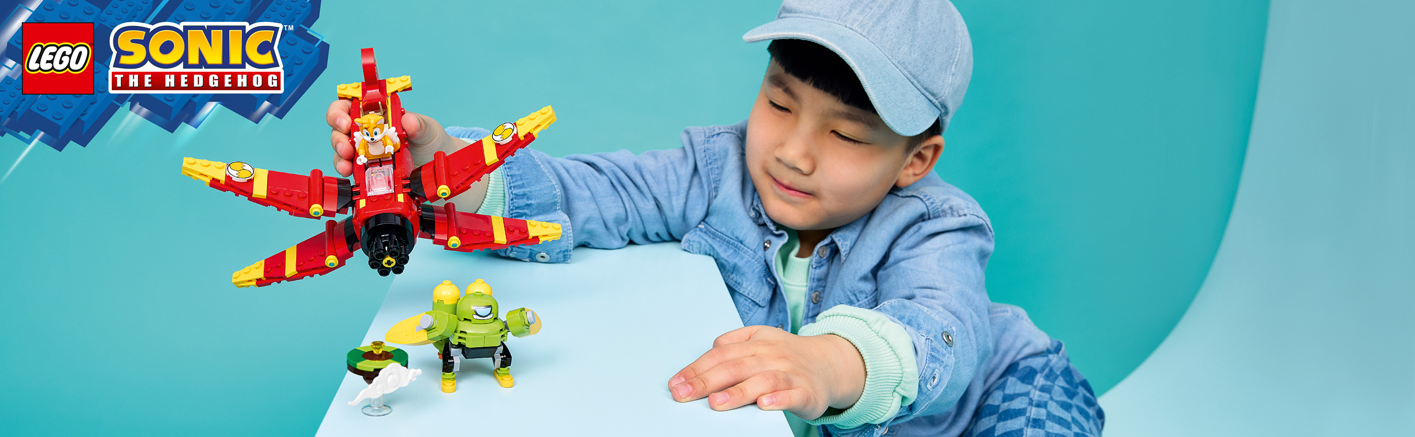 Ein tolles Bauabenteuer mit diesem Spielzeugflugzeug