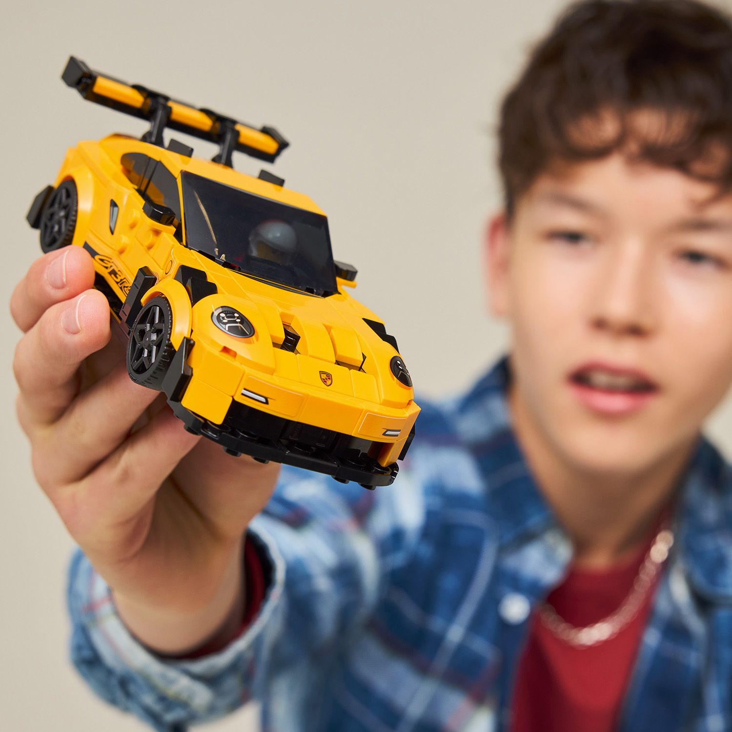 Zum Spielen und Ausstellen