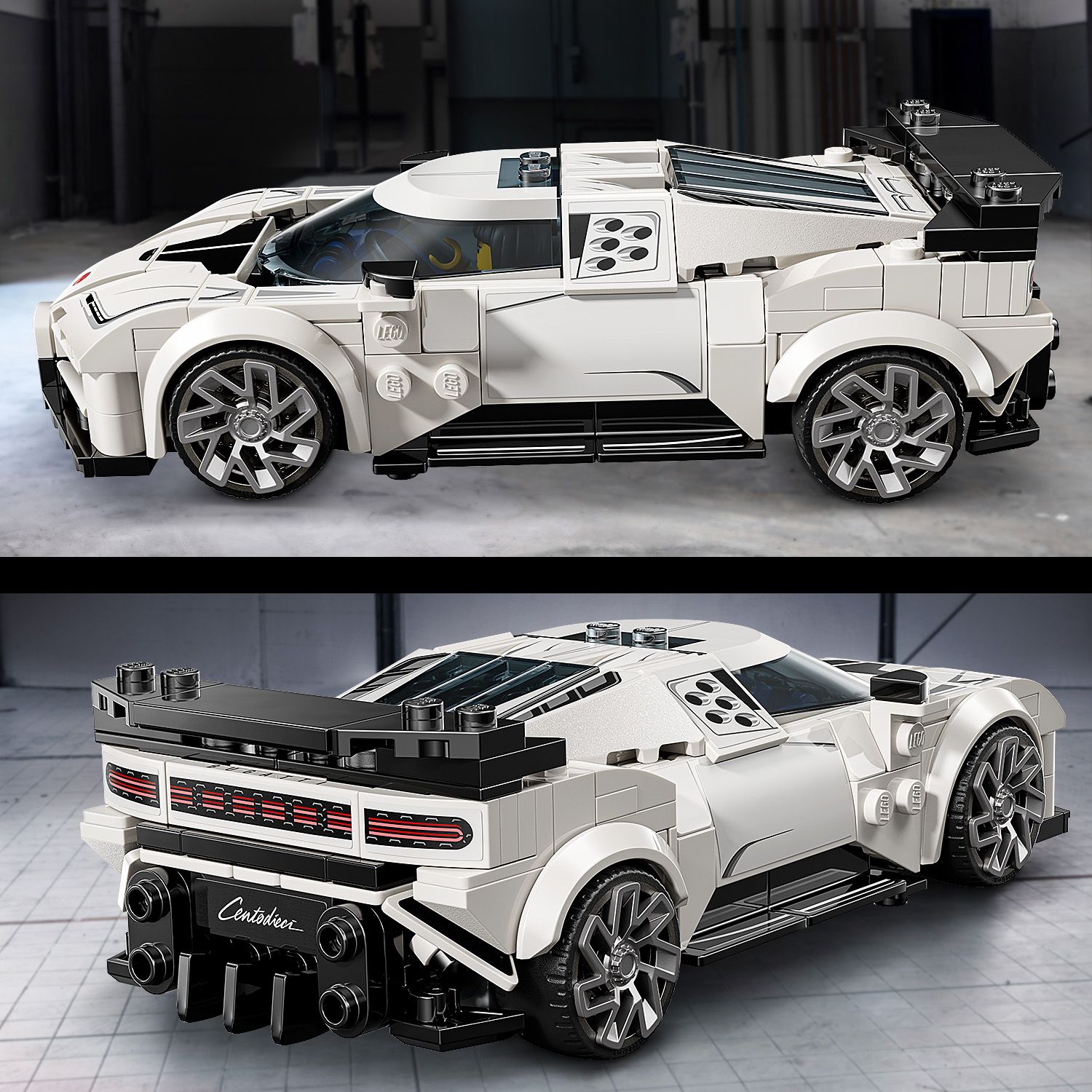 Echtes Bugatti-Design