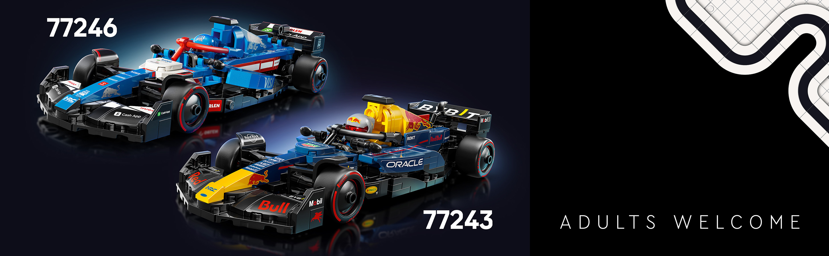 Mehr rasante Action mit der F1®