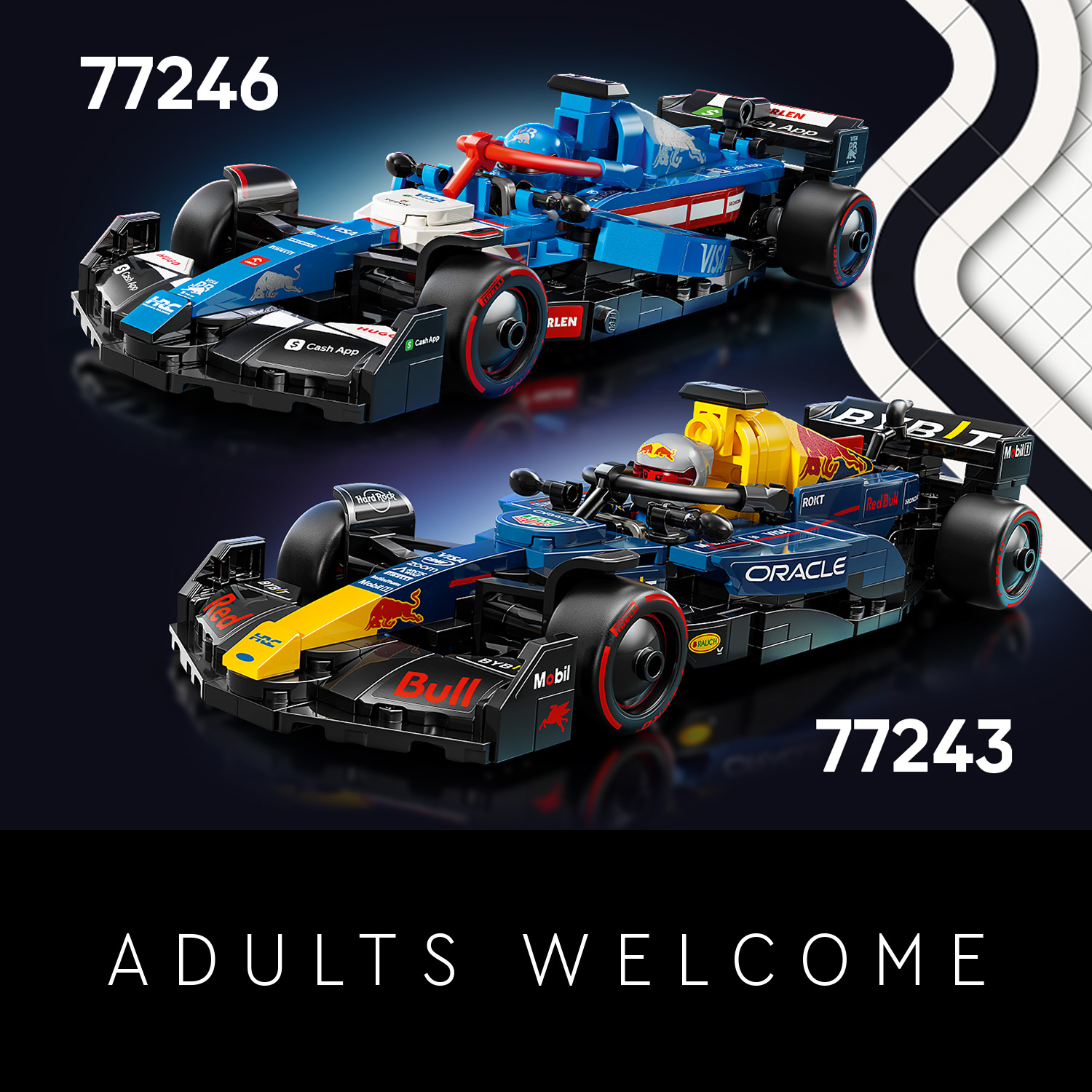 Mehr rasante Action mit der F1®