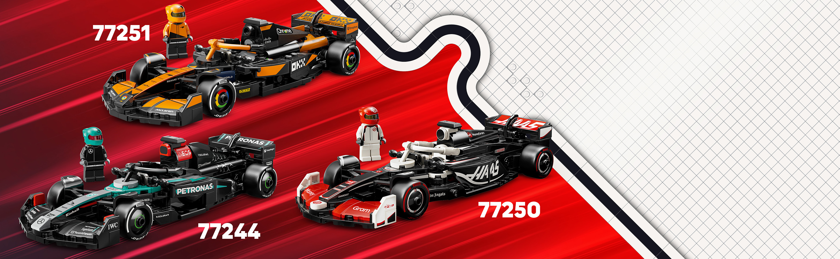 Mehr rasante Action mit der F1®