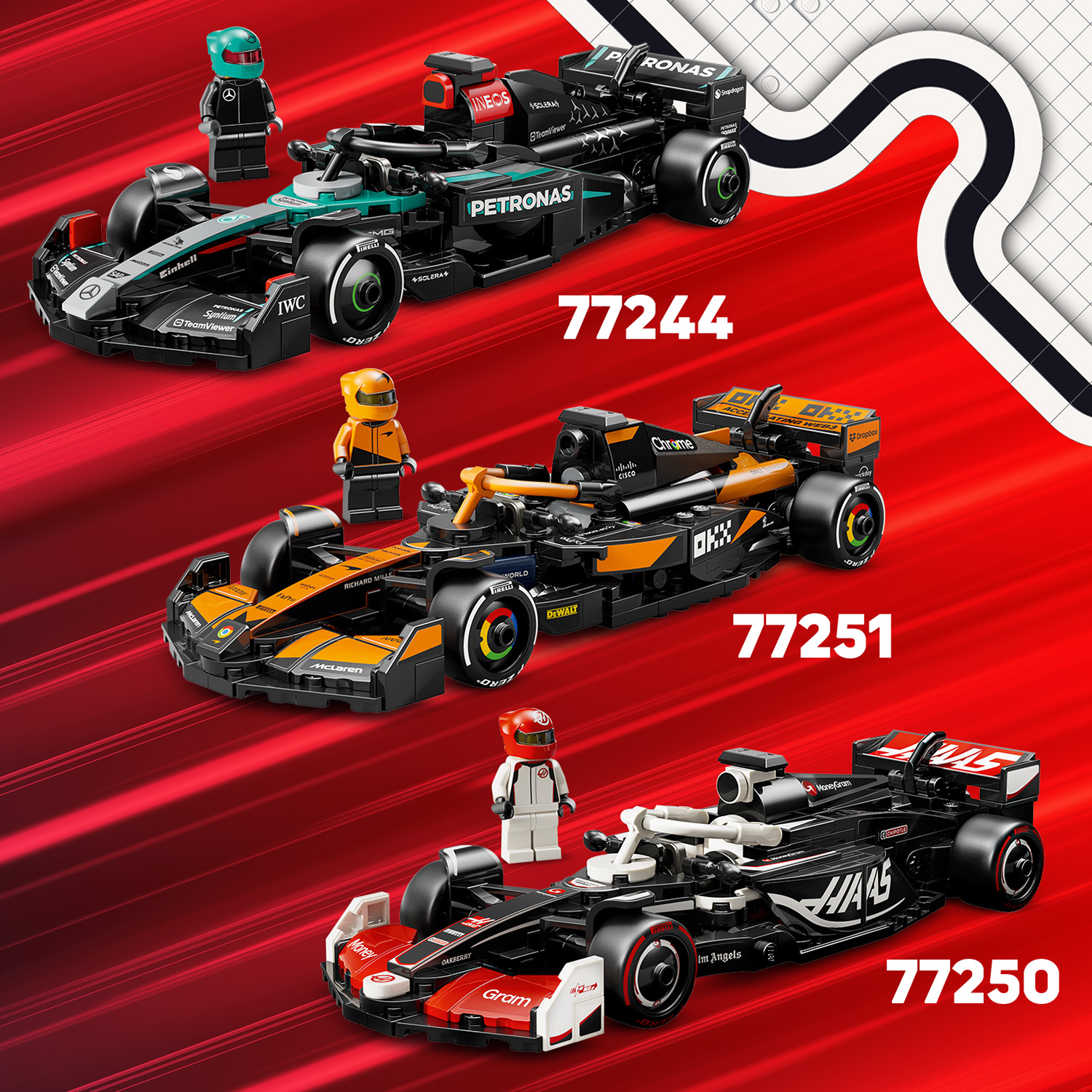 Mehr rasante Action mit der F1®