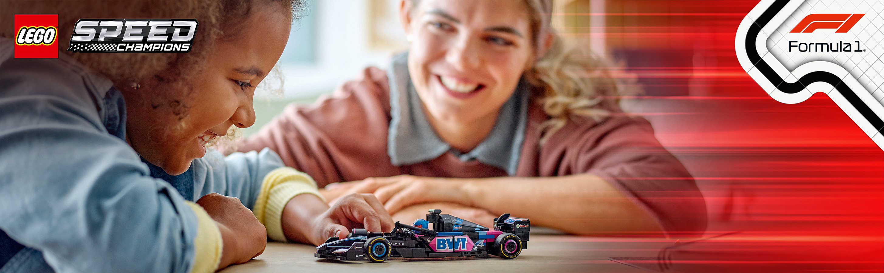 BWT Alpine F1® Team A524 Rennauto Bauset