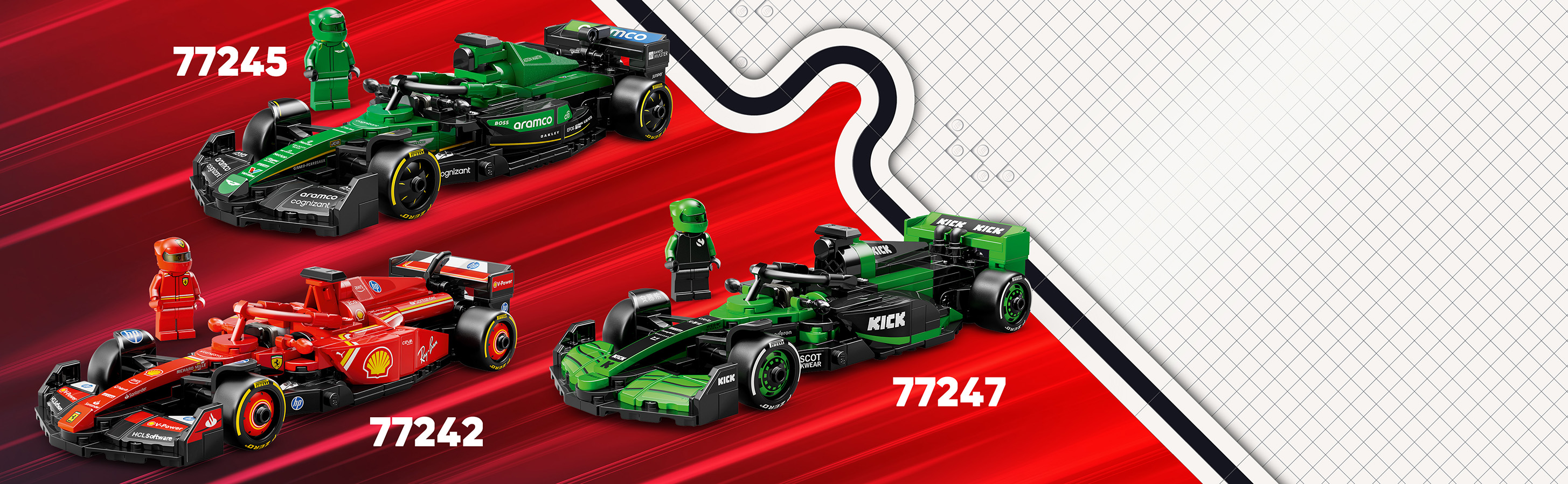 F1® Spaß für die ganze Familie