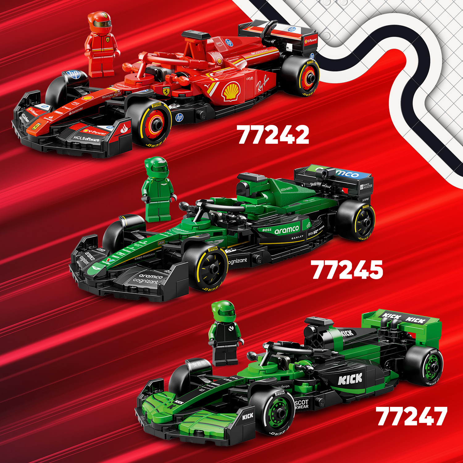 F1® Spaß für die ganze Familie