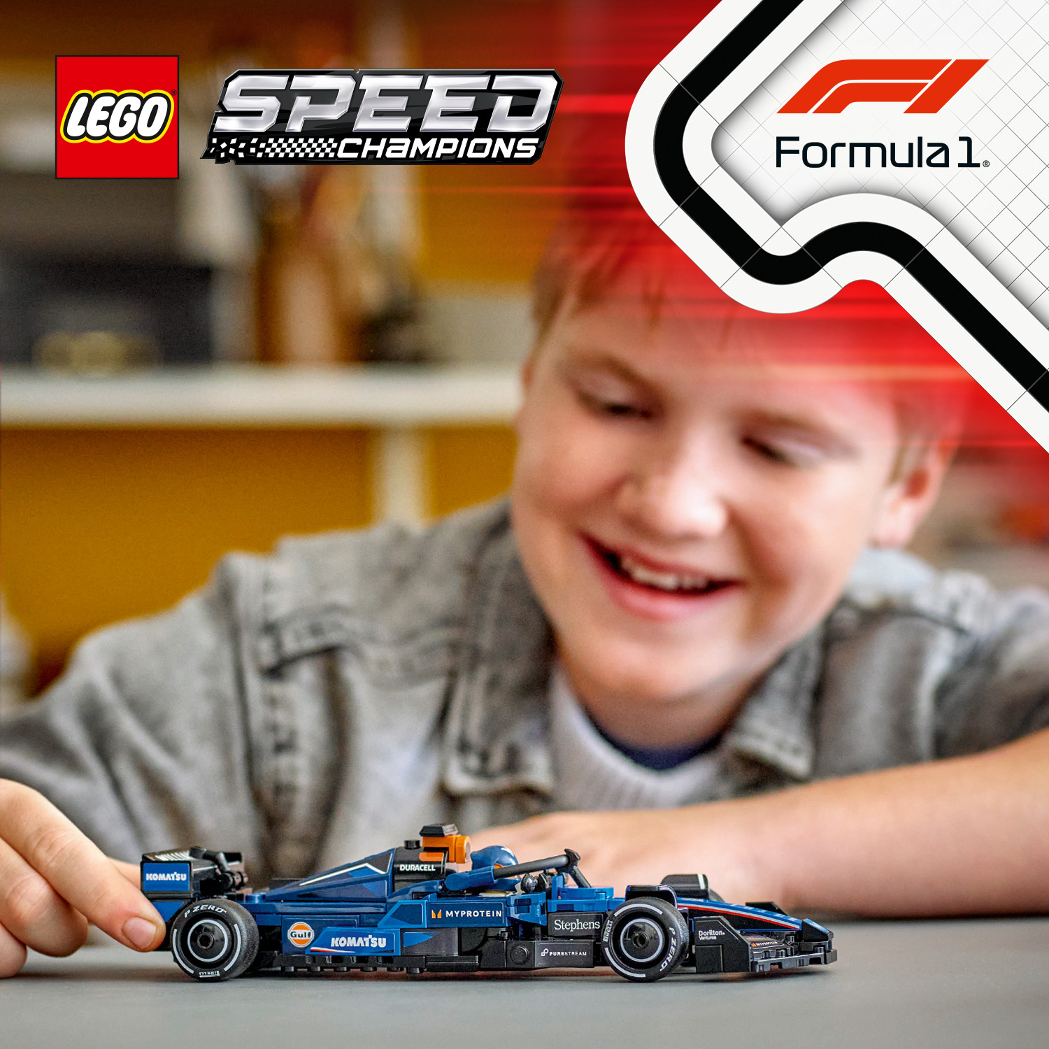 Williams Racing FW46 F1® Rennauto Bauset