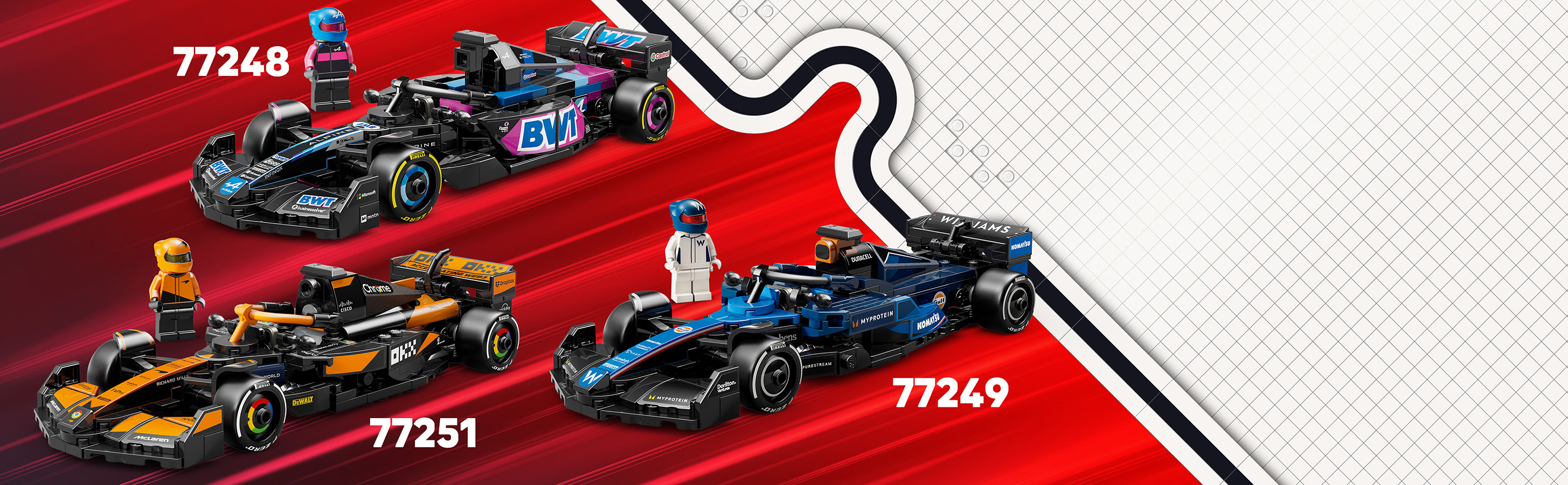 Mehr rasante Action mit der F1®