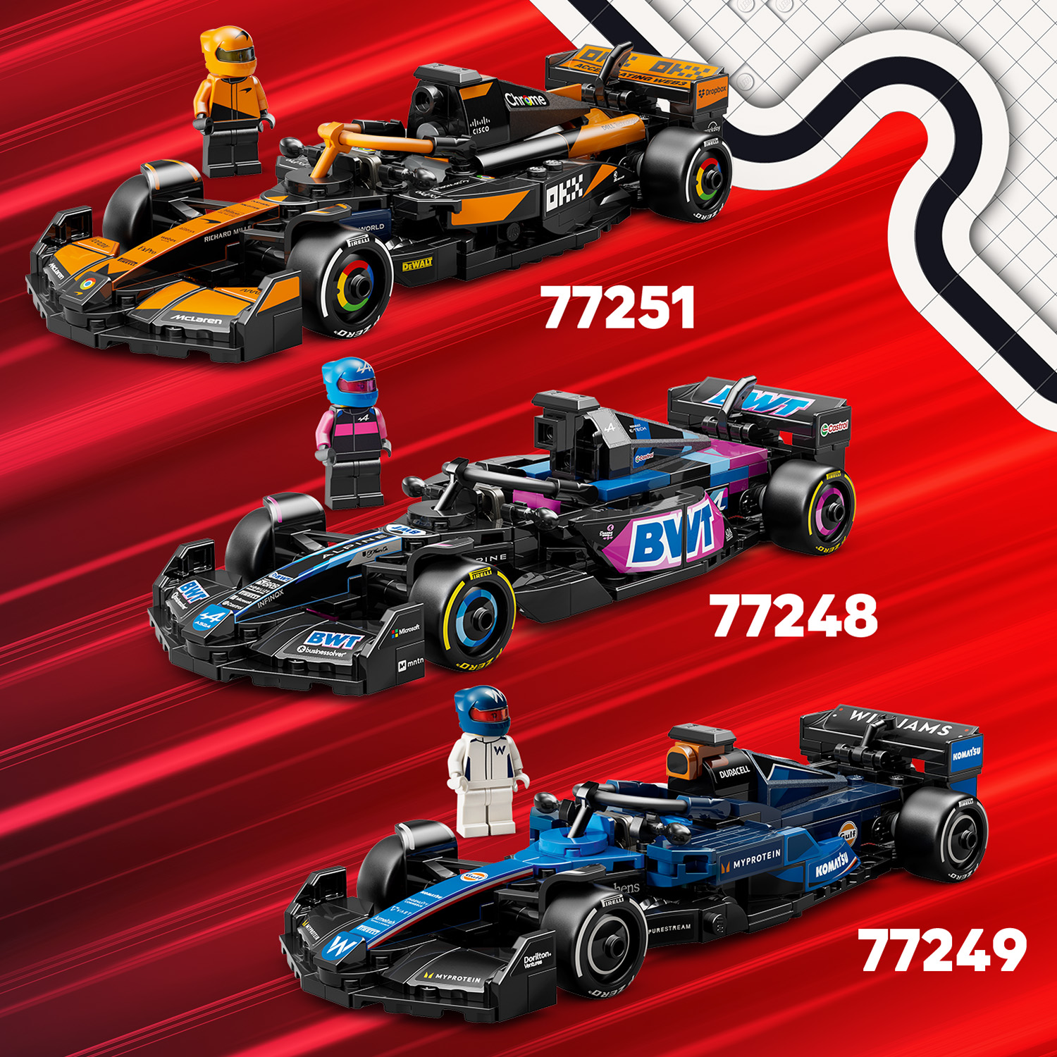 Mehr rasante Action mit der F1®