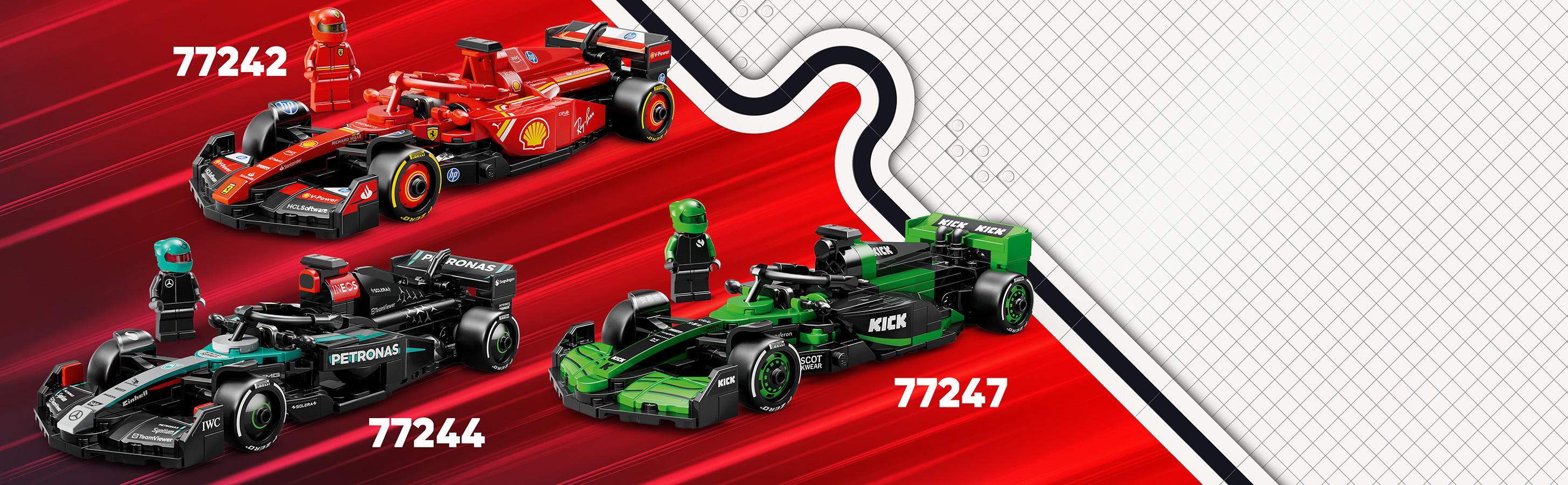 F1® Spaß für die ganze Familie