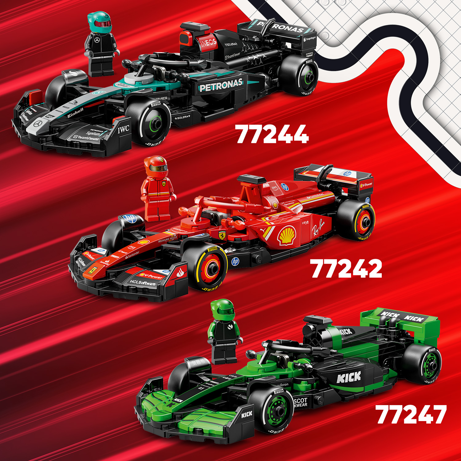 F1® Spaß für die ganze Familie