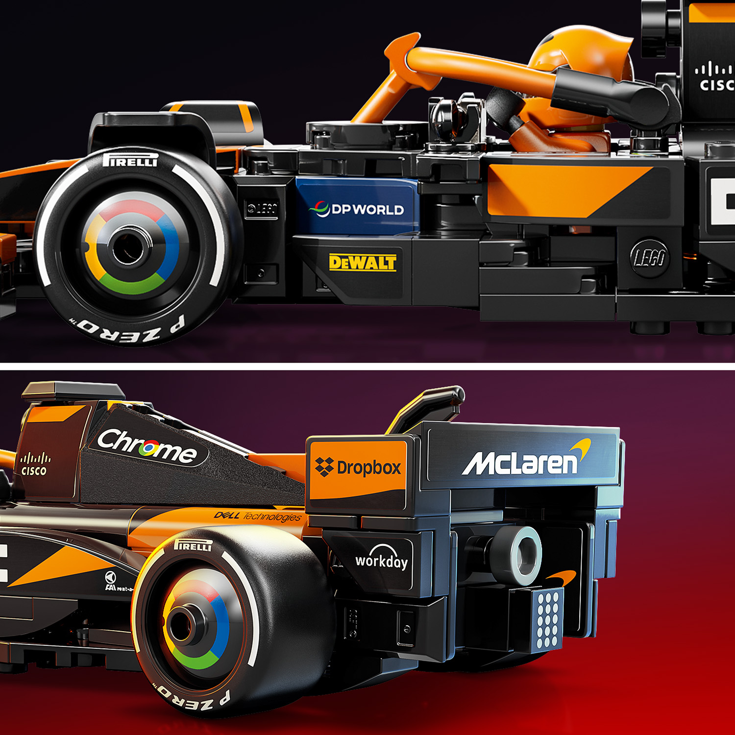 Authentische McLaren F1® Details