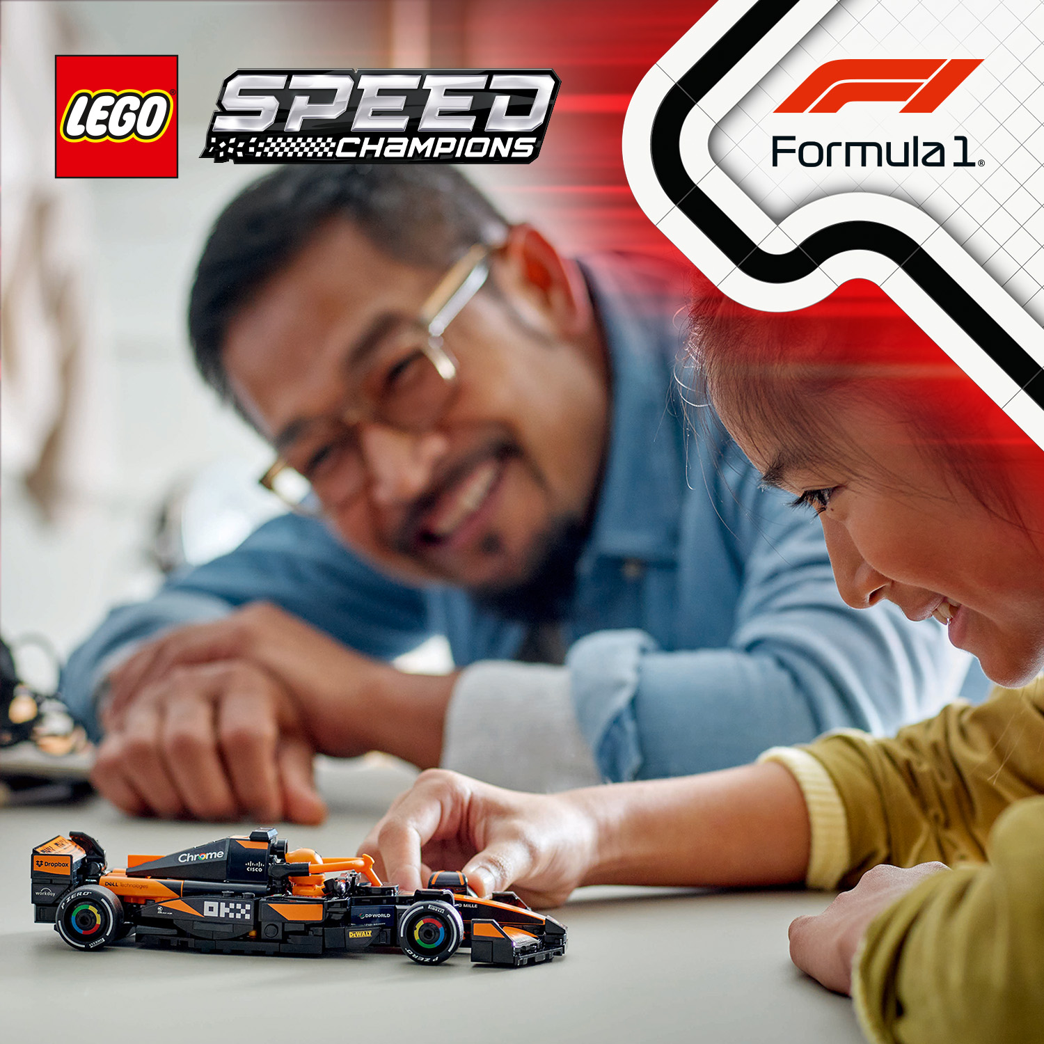 McLaren F1® Team MCL38 Rennauto Spielset