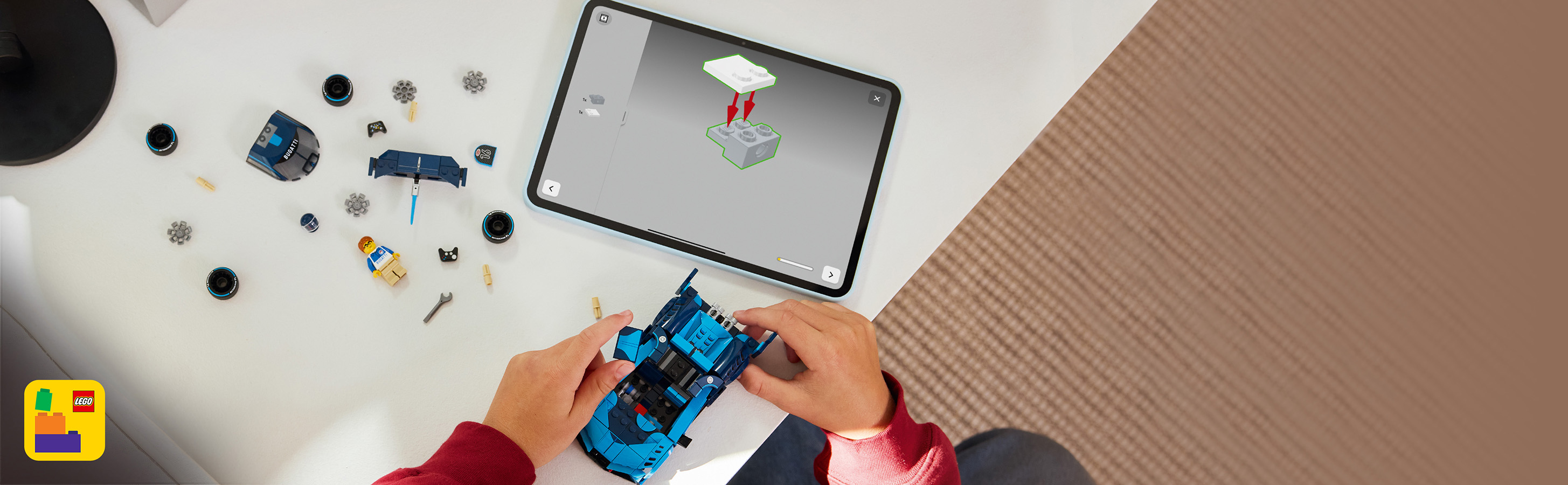 Mit interaktiver 3D-Bauanleitung