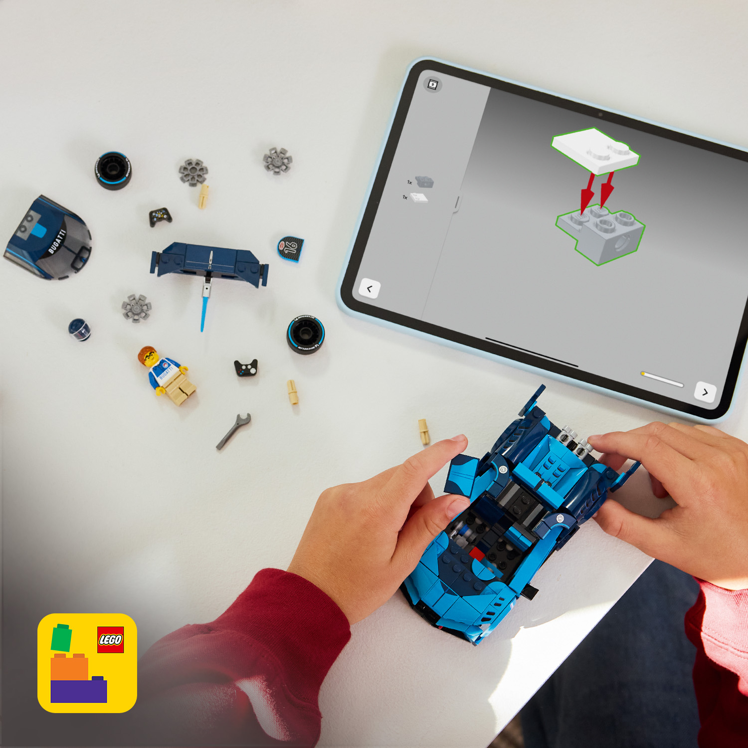 Mit interaktiver 3D-Bauanleitung