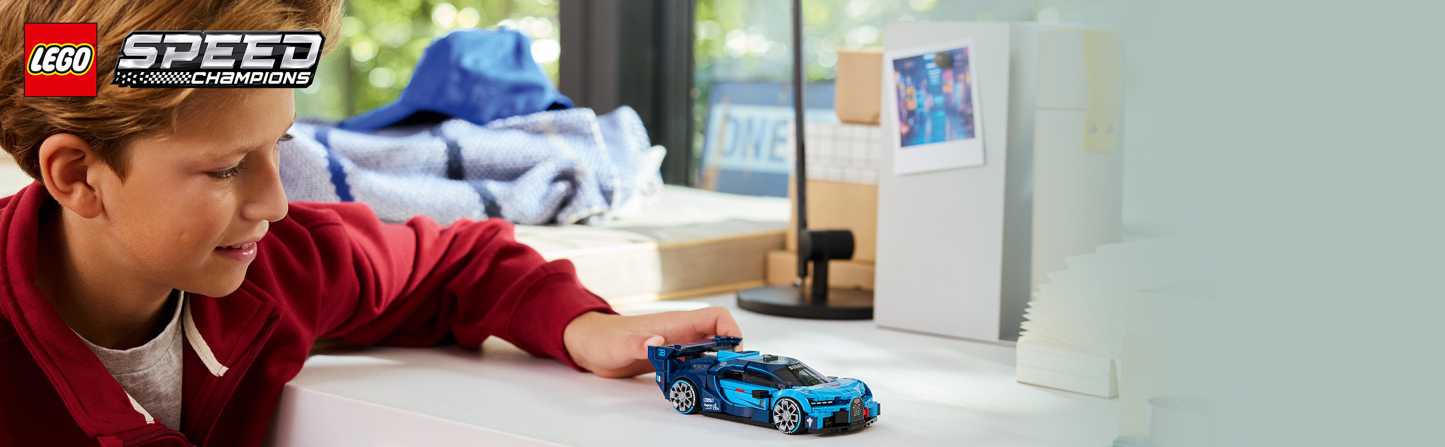 Bugatti Vision GT Hypersportwagen Bauset