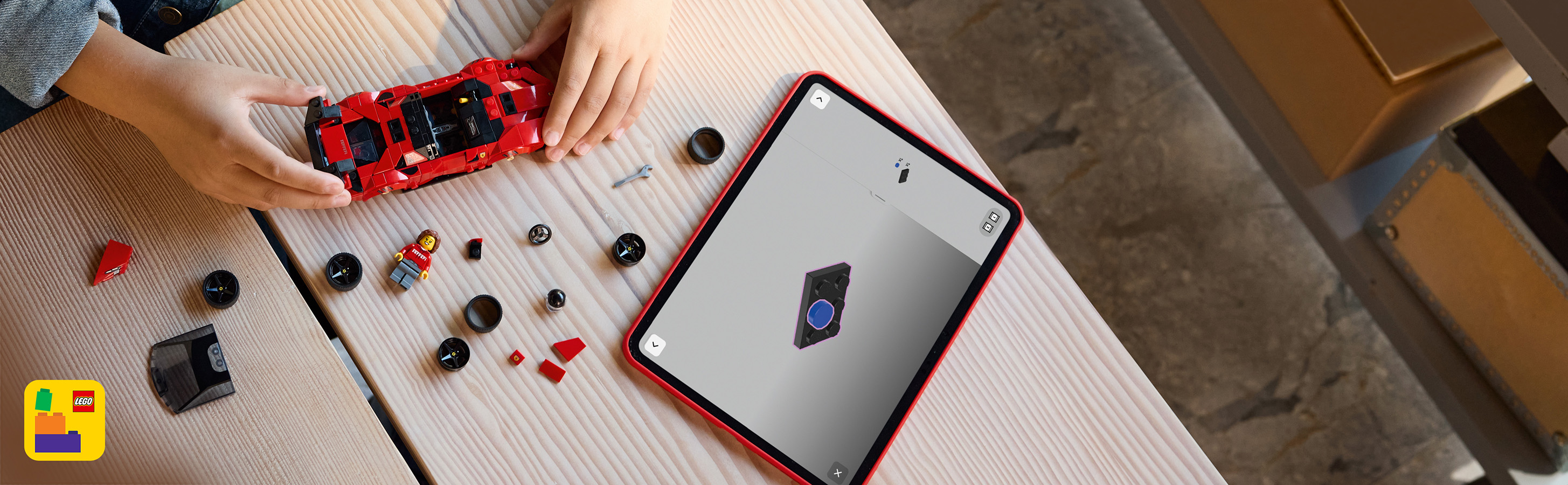 Mit interaktiver 3D-Bauanleitung