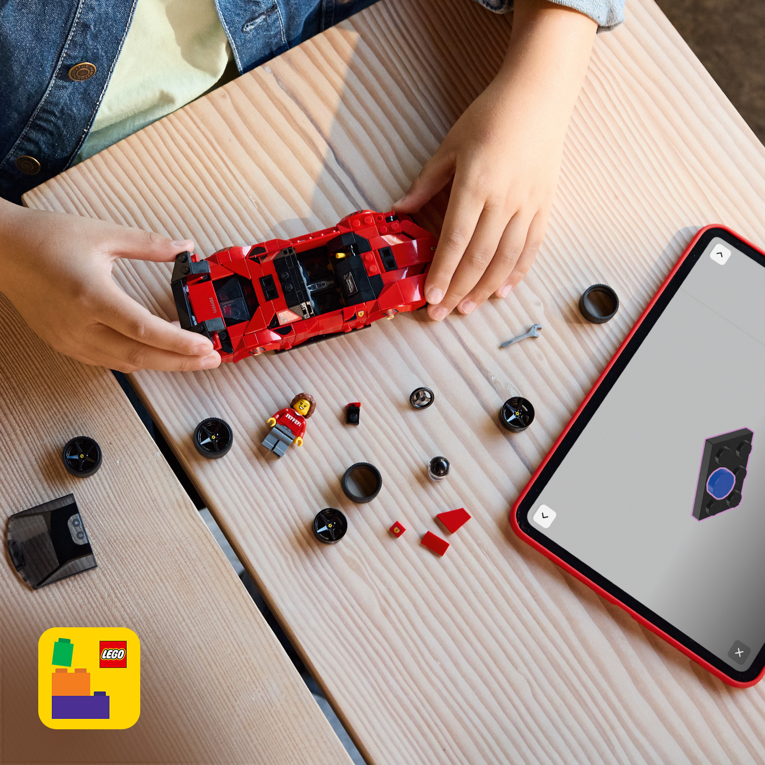 Mit interaktiver 3D-Bauanleitung