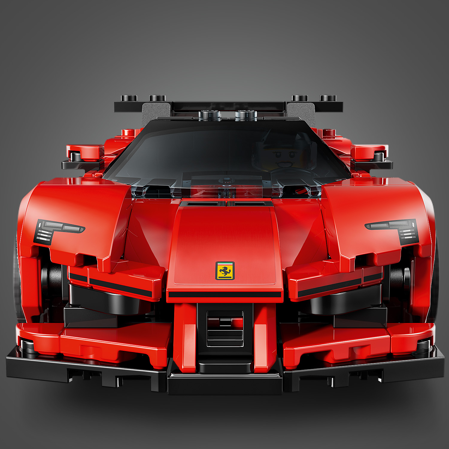 Authentisches Ferrari-Design