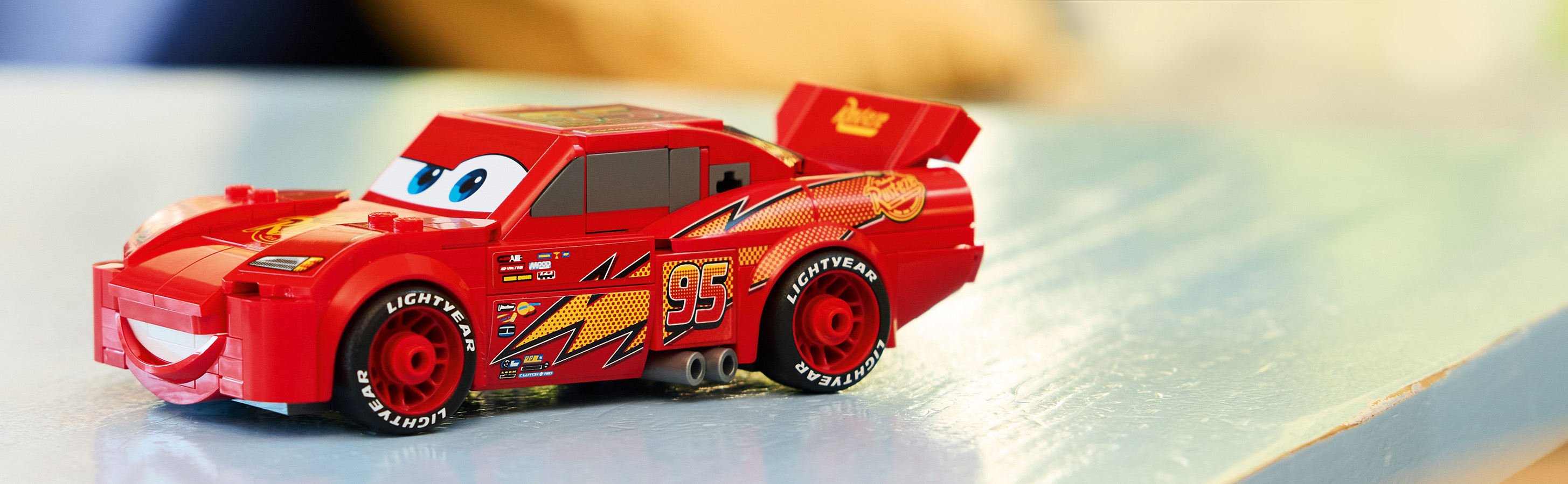 Das perfekte Geschenk für Lightning McQueen Fans
