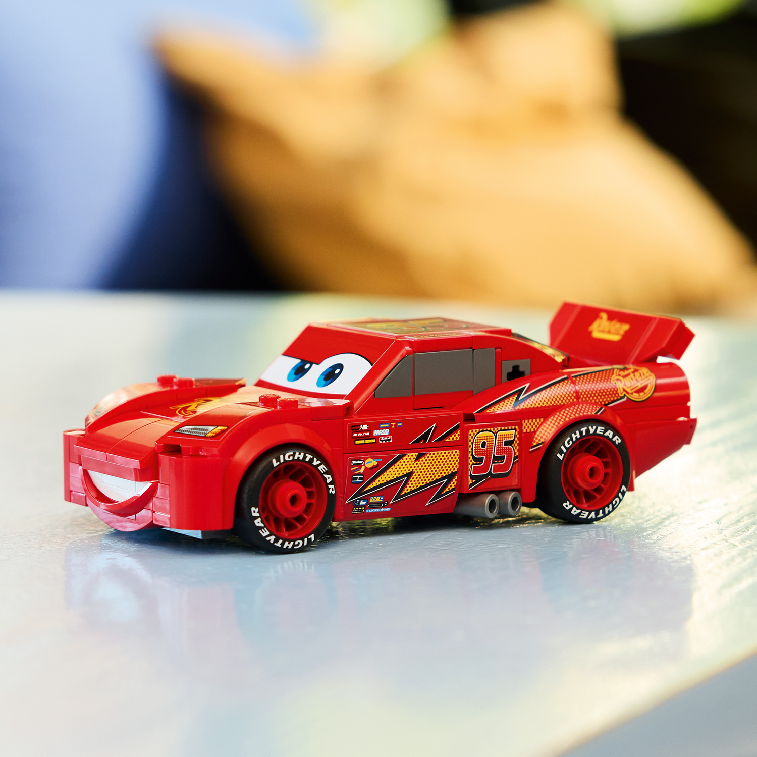 Das perfekte Geschenk für Lightning McQueen Fans