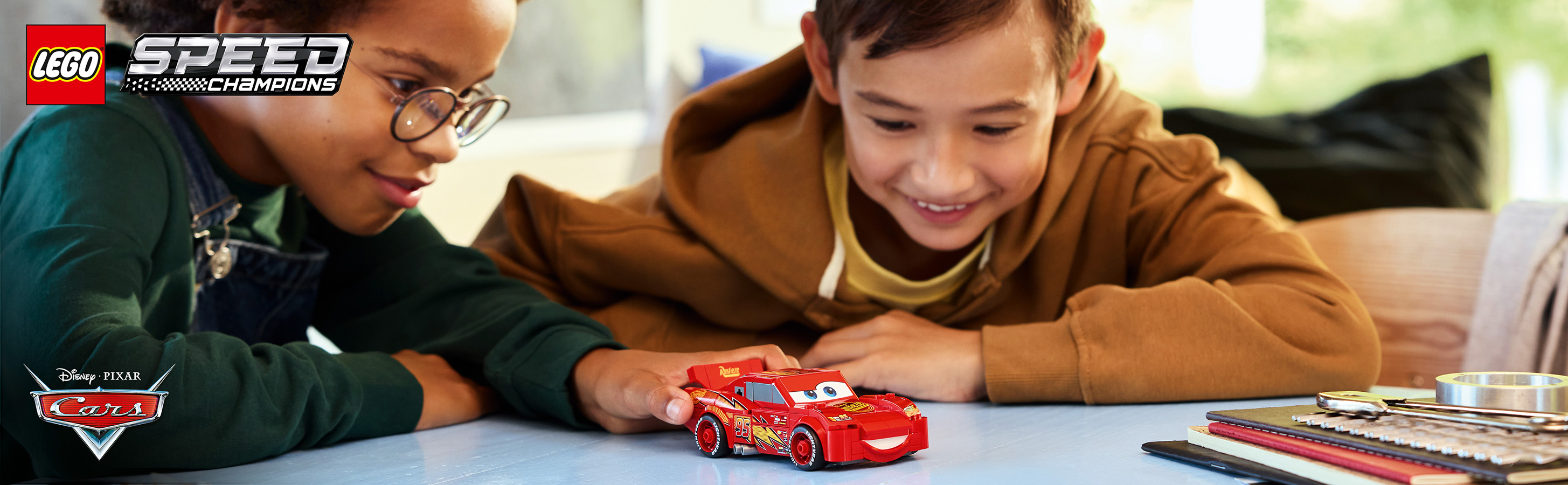 Lightning McQueen aus Disney Pixar Cars