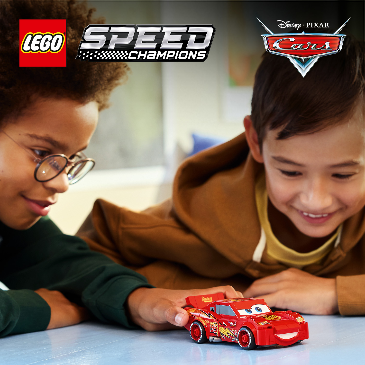 Lightning McQueen aus Disney Pixar Cars