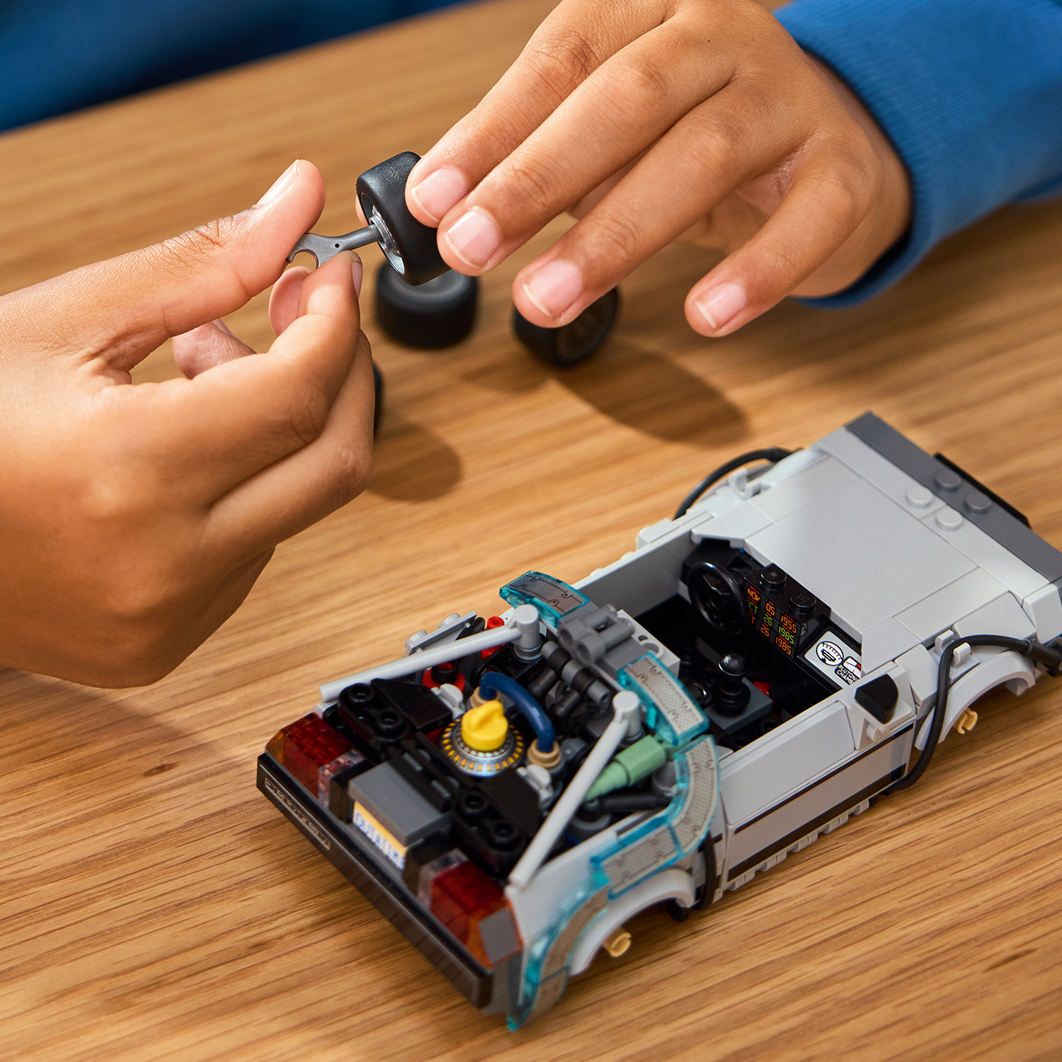 Zurück in die Zukunft Spielzeugauto