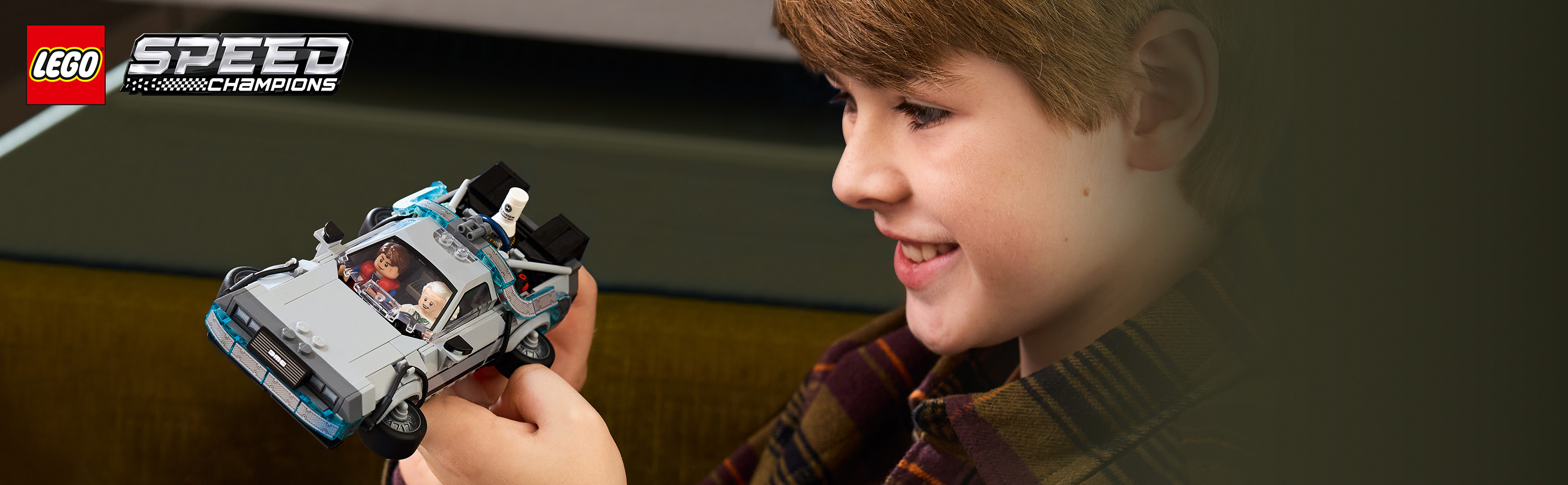 Spielset für die Zeitmaschine aus Zurück in die Zukunft