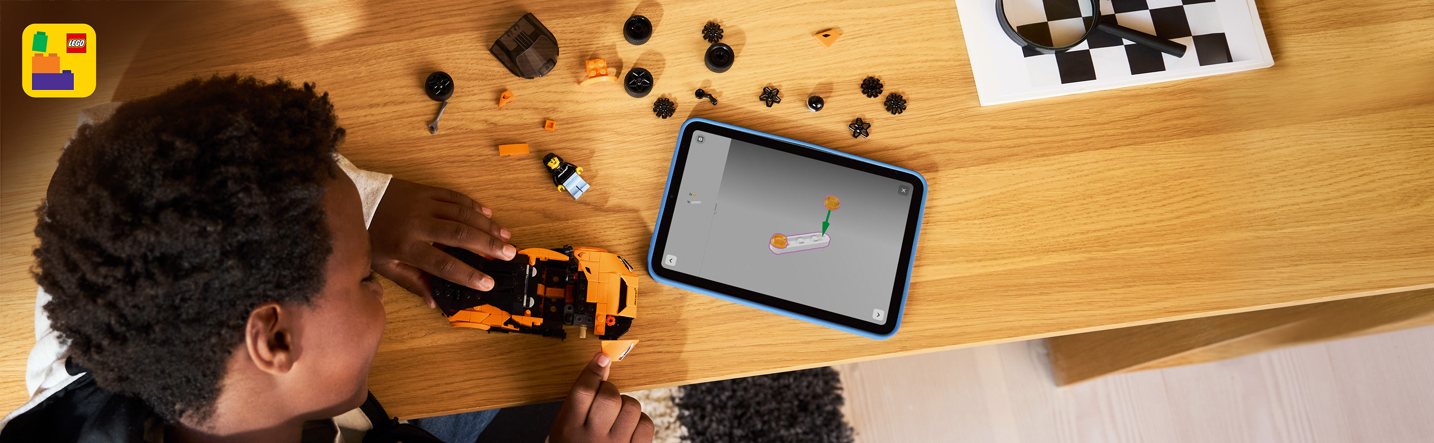 Mit interaktiver 3D-Bauanleitung