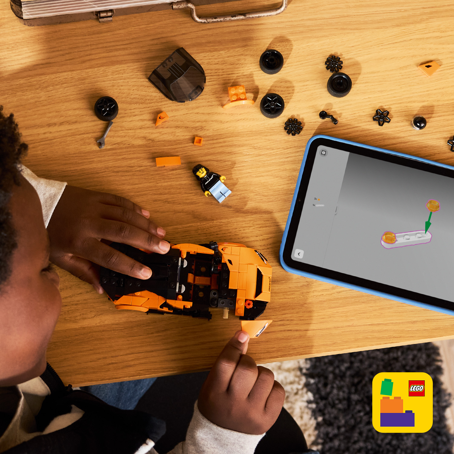 Mit interaktiver 3D-Bauanleitung