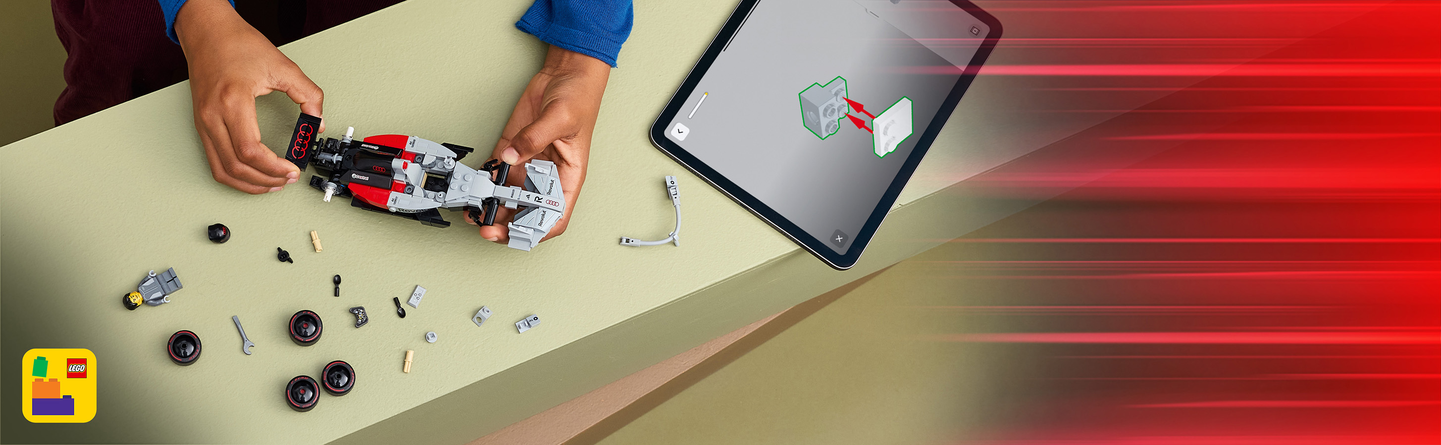 Mit interaktiver 3D-Bauanleitung