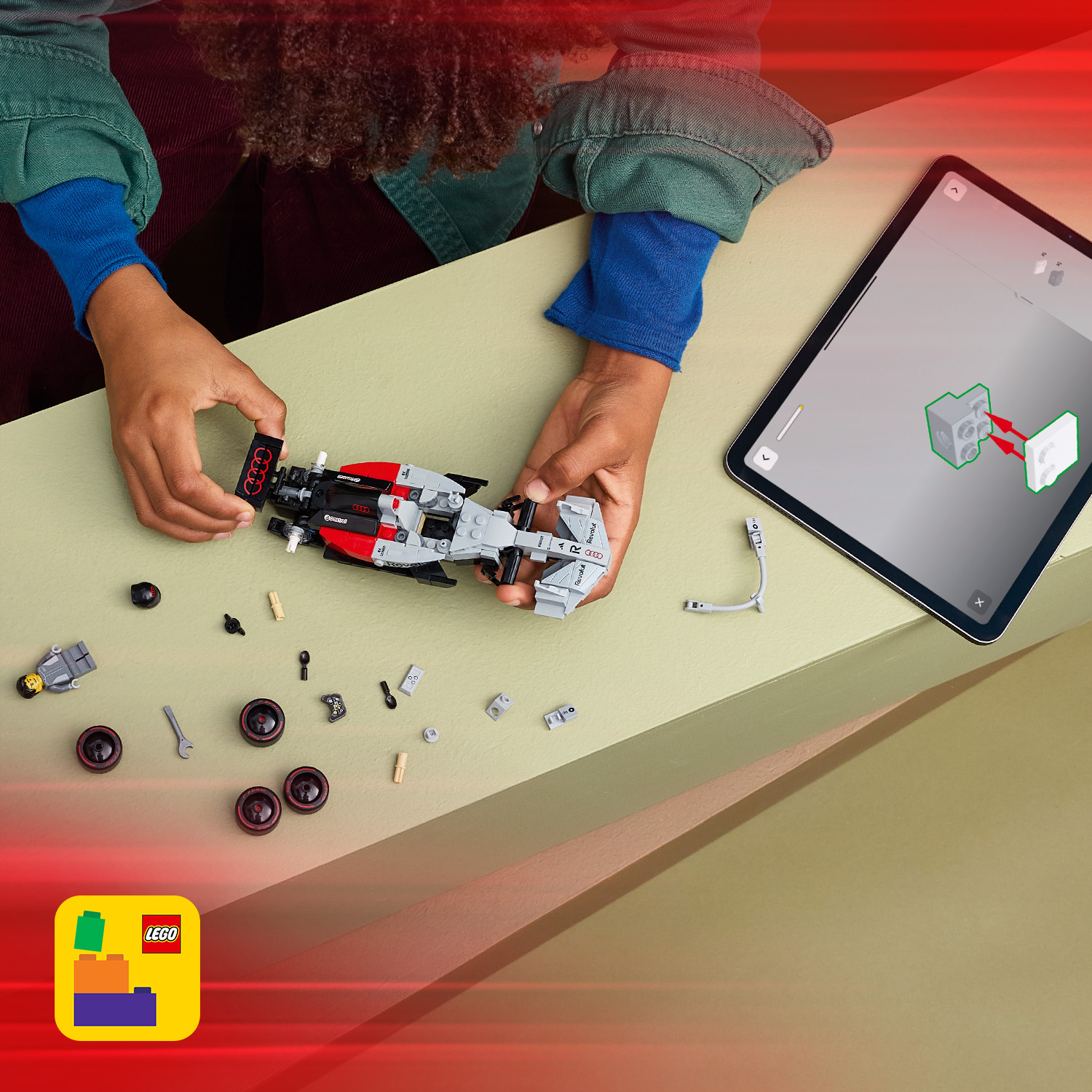 Mit interaktiver 3D-Bauanleitung