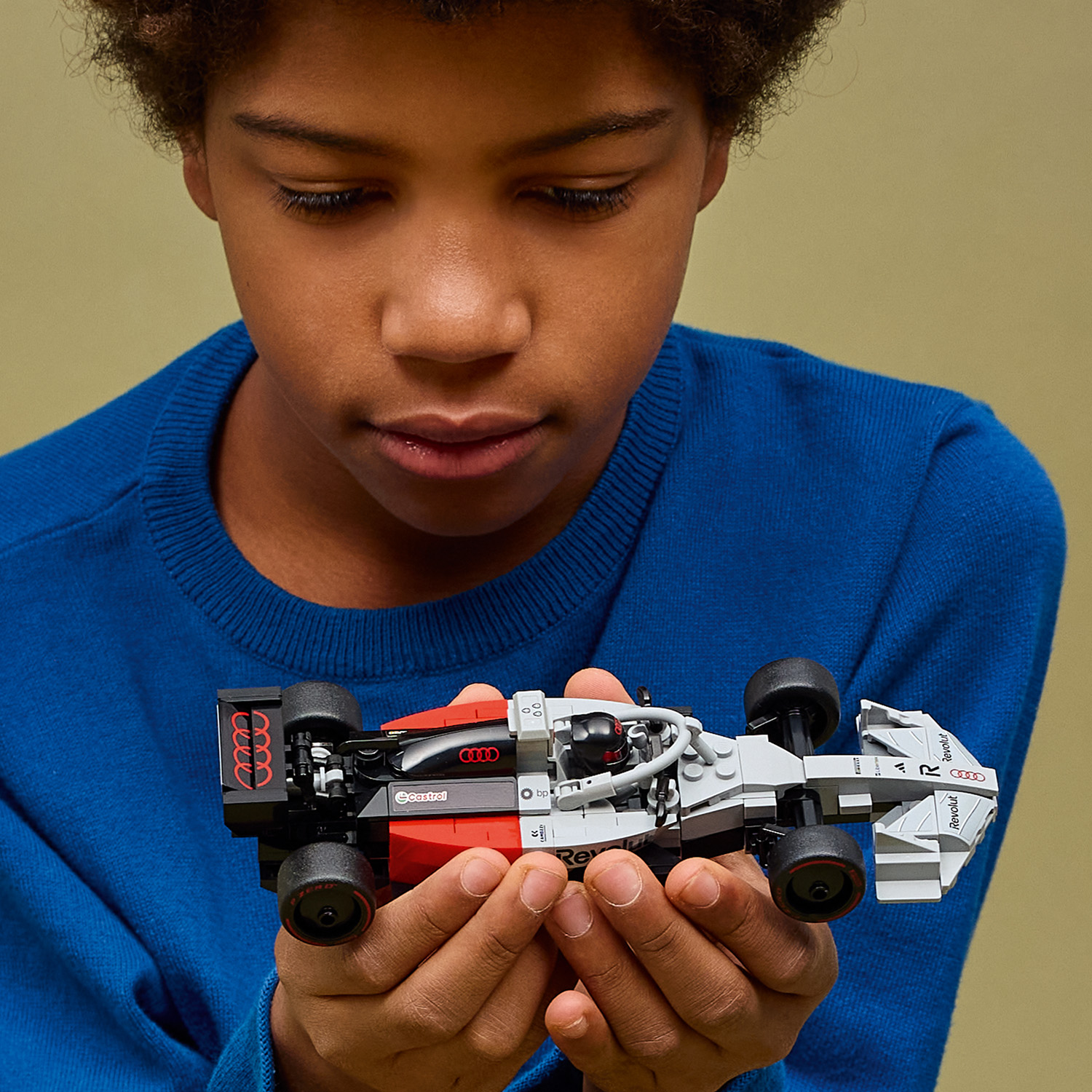 Audi Spielzeug-Rennauto