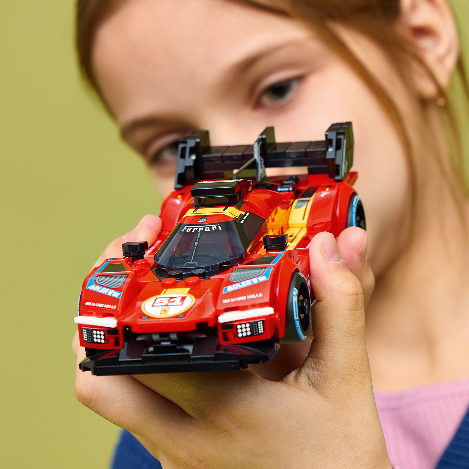 Ferrari Rennauto-Set