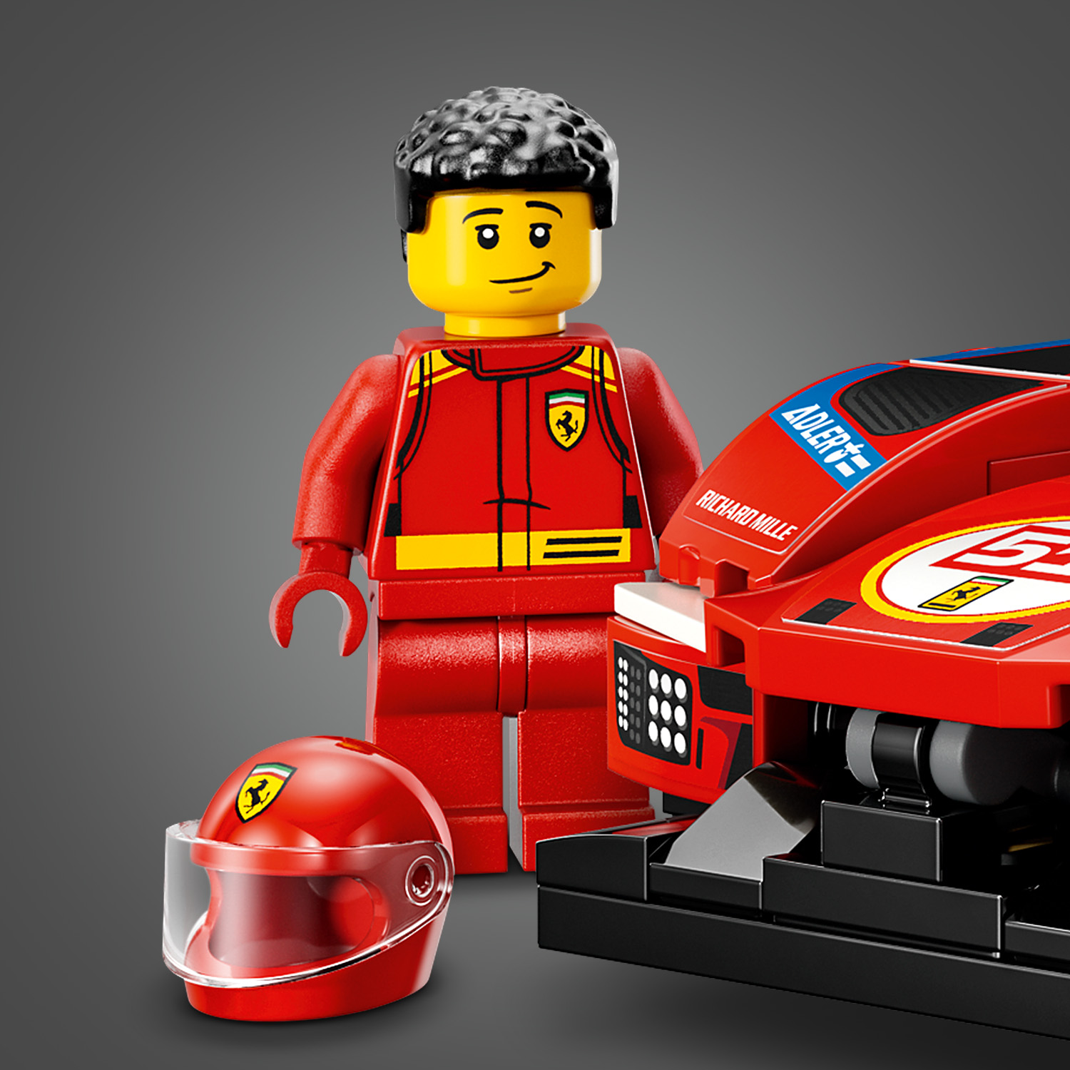 1 Fahrer-Minifigur