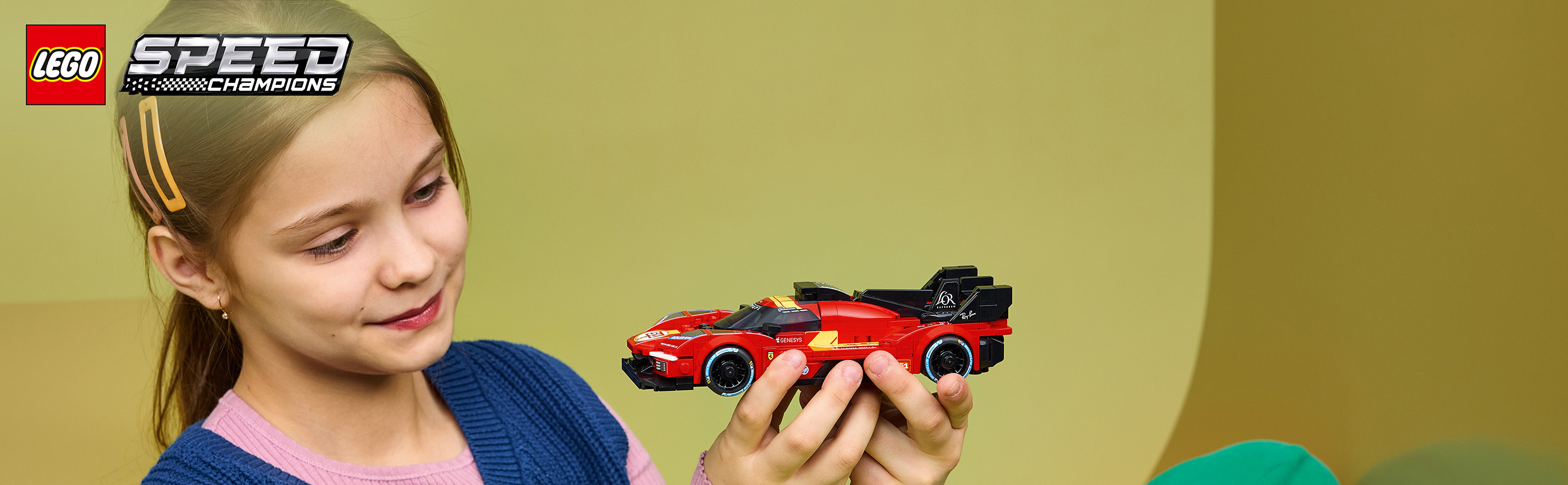 Tolles Ferrari 499P Bauset