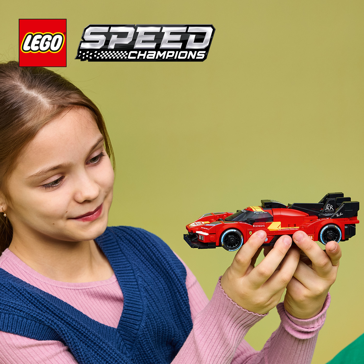 Tolles Ferrari 499P Bauset