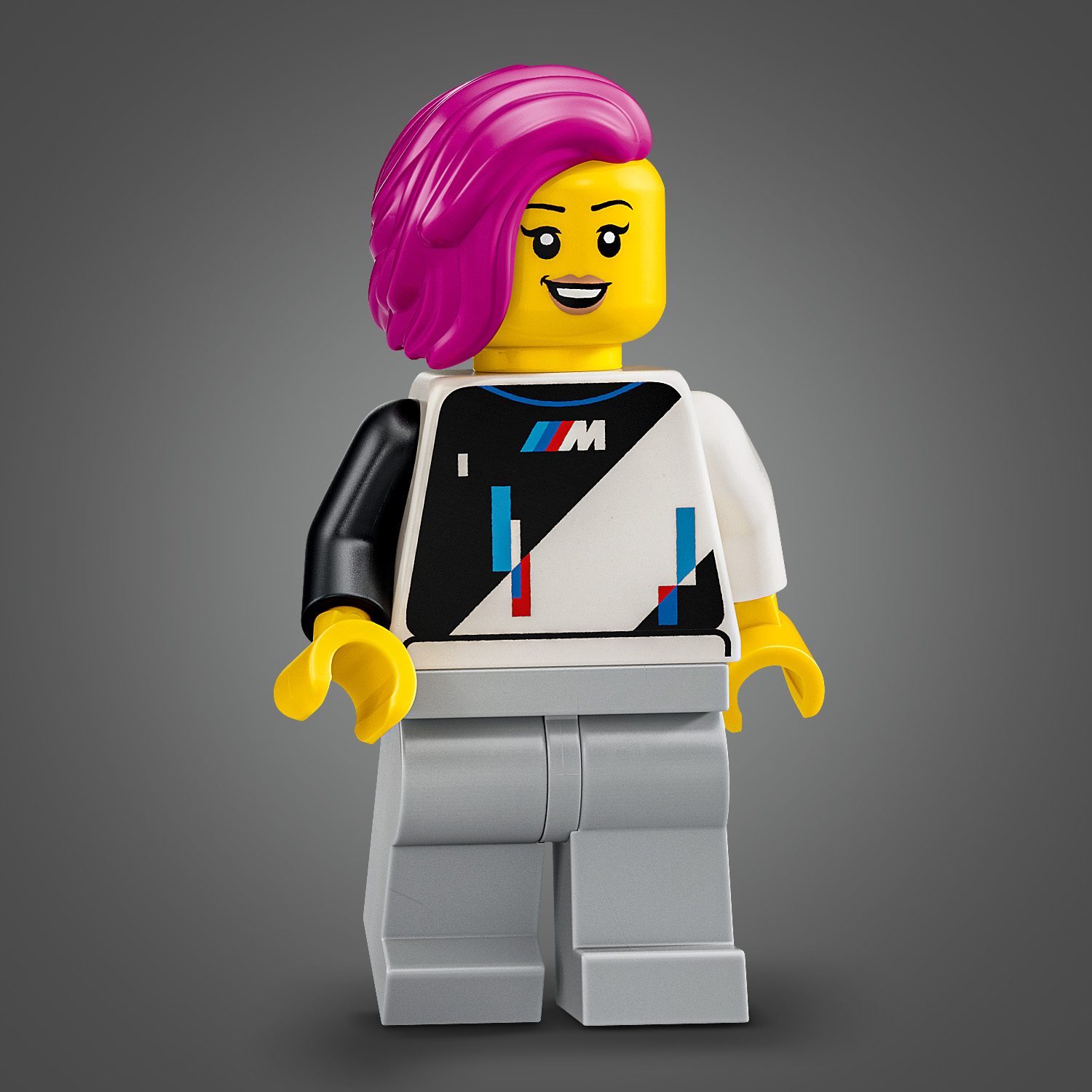 1 Fahrer-Minifigur