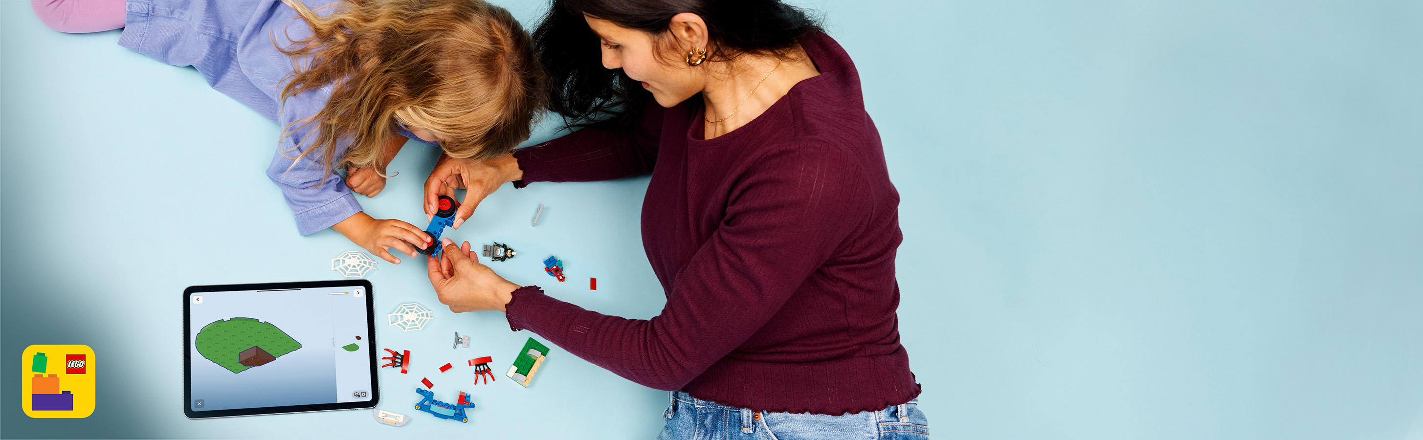 Mit interaktiver 3D-Bauanleitung