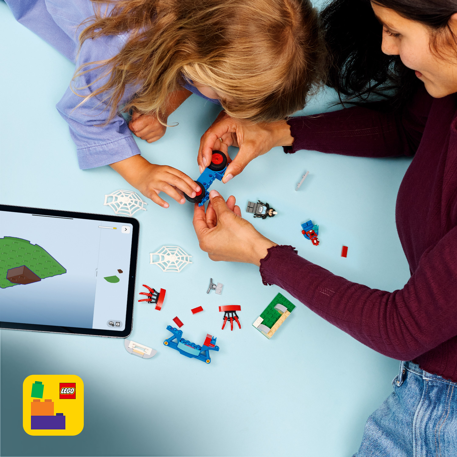 Mit interaktiver 3D-Bauanleitung